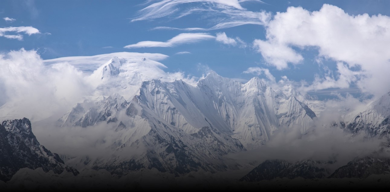 High-altitude mountaineering adventure in the Karakoram range, Rock climbing adventures Pakistan.