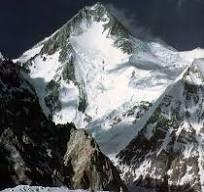 Scenic landscape of the Karakoram mountains, showcasing the rugged beauty of high-altitude trekking routes.