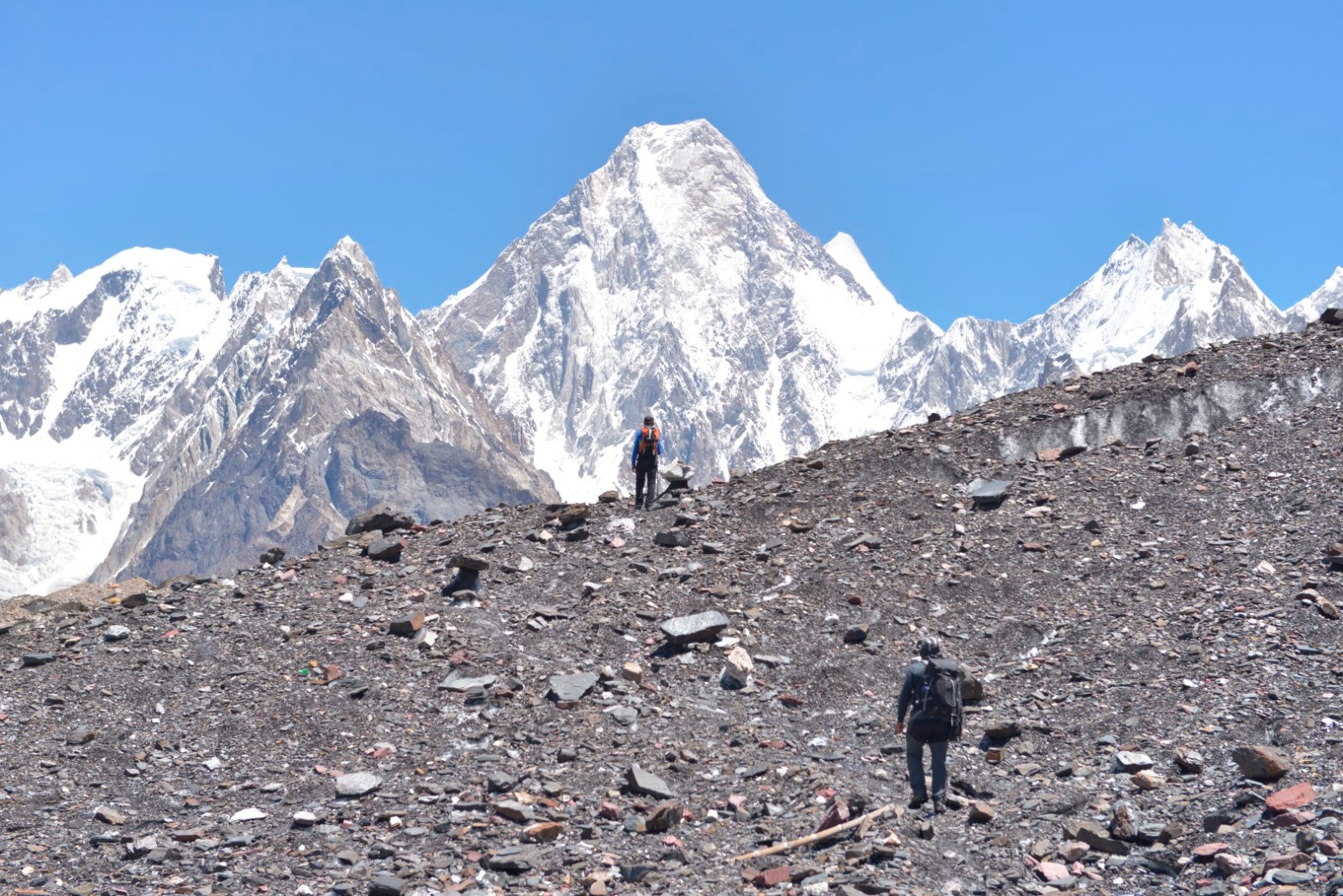 K2 Concordia Trek , High-altitude glacier trekking Pakistan, Best trekking routes in K2 Concordia