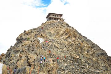 Ancient Fort – Historic fortress structure in the mountains